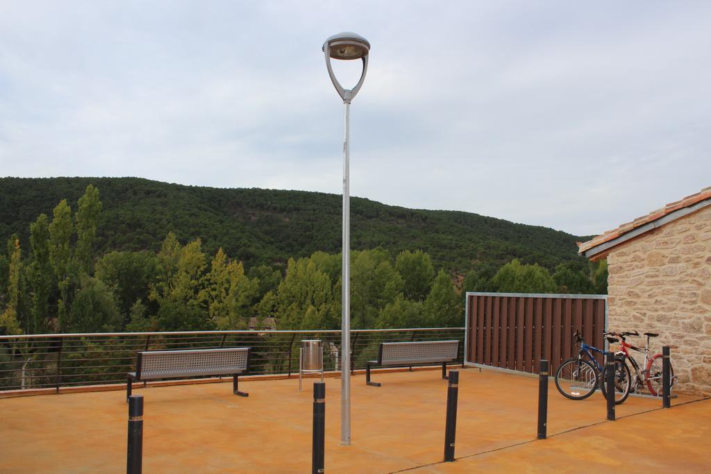 Apartamentos Rurales de la Sexma del Sabinar Corduente Exterior foto