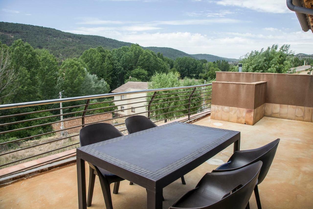 Apartamentos Rurales de la Sexma del Sabinar Corduente Exterior foto