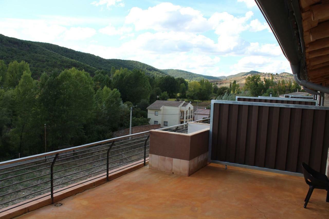 Apartamentos Rurales de la Sexma del Sabinar Corduente Exterior foto