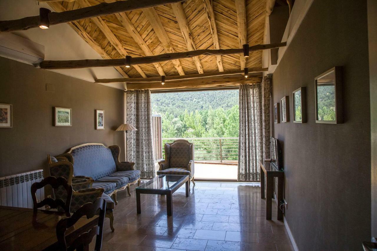 Apartamentos Rurales de la Sexma del Sabinar Corduente Exterior foto