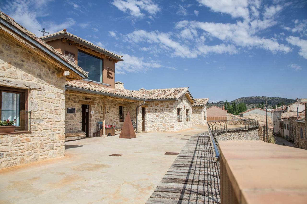 Apartamentos Rurales de la Sexma del Sabinar Corduente Exterior foto