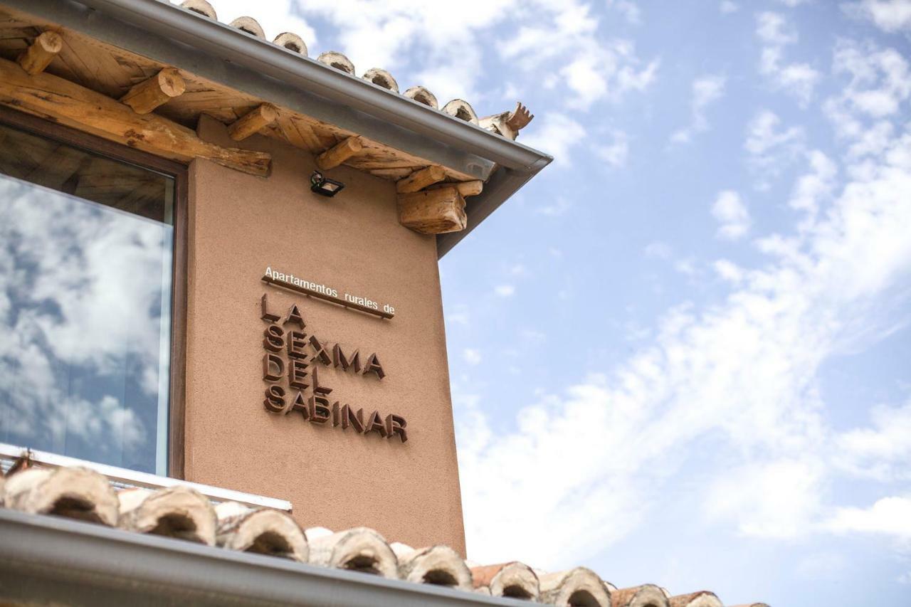 Apartamentos Rurales de la Sexma del Sabinar Corduente Exterior foto