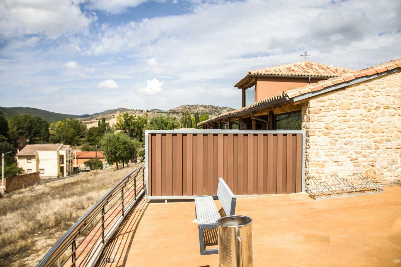 Apartamentos Rurales de la Sexma del Sabinar Corduente Exterior foto